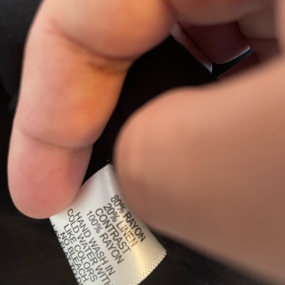 Gibson Black and White sleeveless size M NWOT - Picture 6 of 6